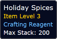 Holiday Spices Tooltip