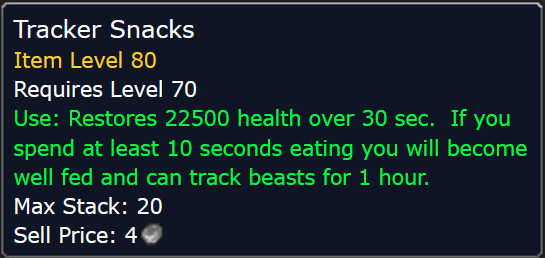 tracker snacks tooltip