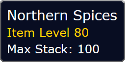 Northern Spices Tooltip