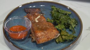 Firecracker Salmon