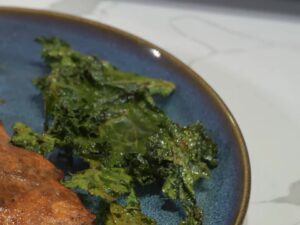 Honey-Spiced Kale Chips