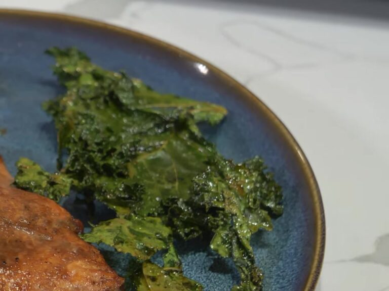 Honey-Spiced Kale Chips