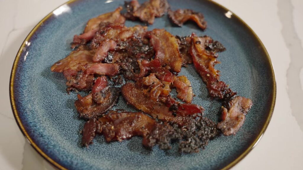 Brown Sugar Spiced Bacon Bites