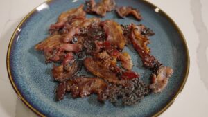 Brown Sugar Spiced Bacon Bites