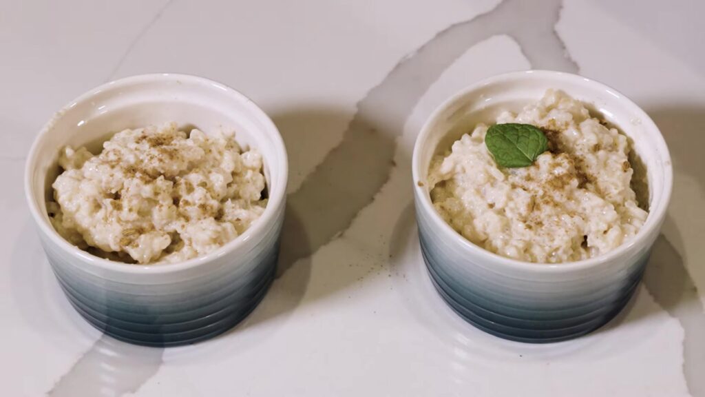Five-Spice Vanilla Rice Pudding