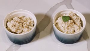 Five-Spice Vanilla Rice Pudding