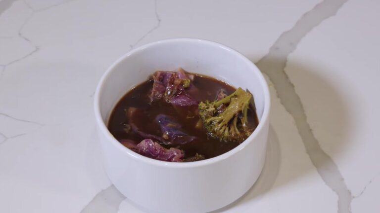 Chamomile Ginger Vegetable Soup