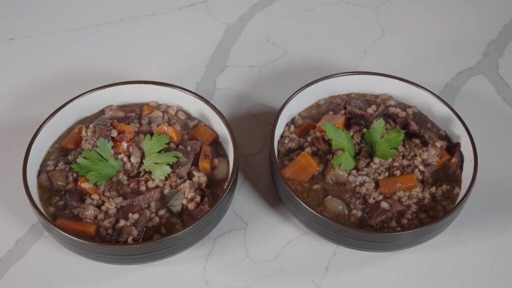 Beef and Barley Stew