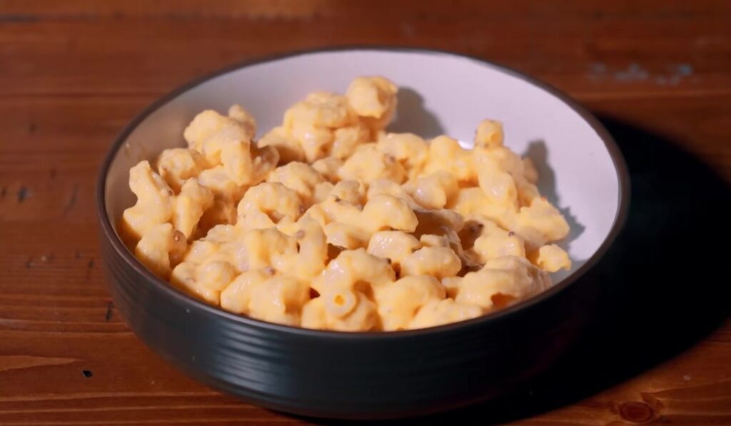 Cheddar Fontina Mac and Cheese