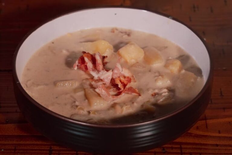Bacon Clam Chowder