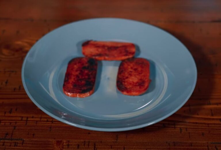 Crispy Pan-Fried Spam