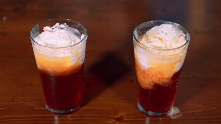 Cola Ice Cream Float
