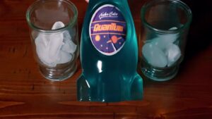 Blue Citrus Pomegranate Soda