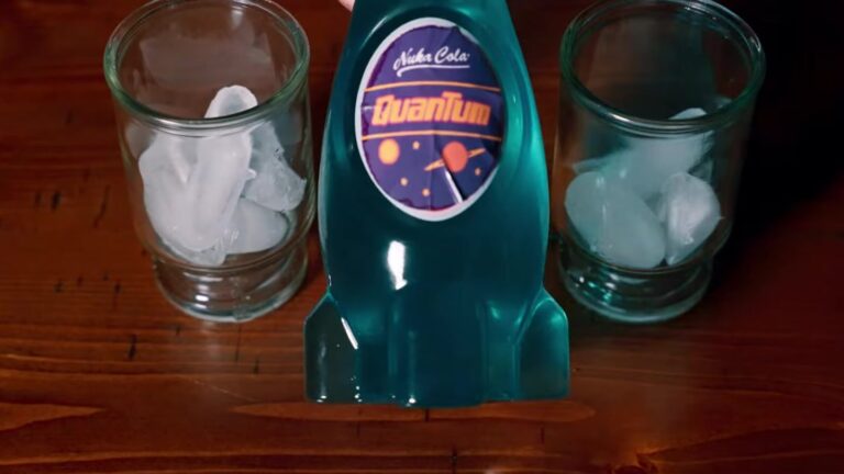 Blue Citrus Pomegranate Soda