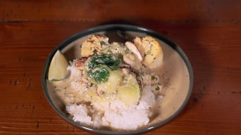 Coconut Poached Cod