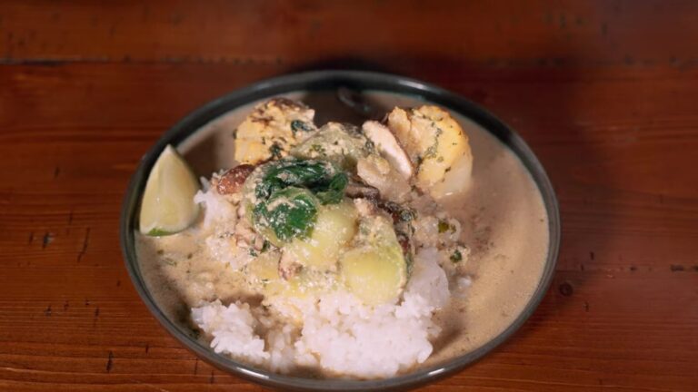 Coconut Poached Cod