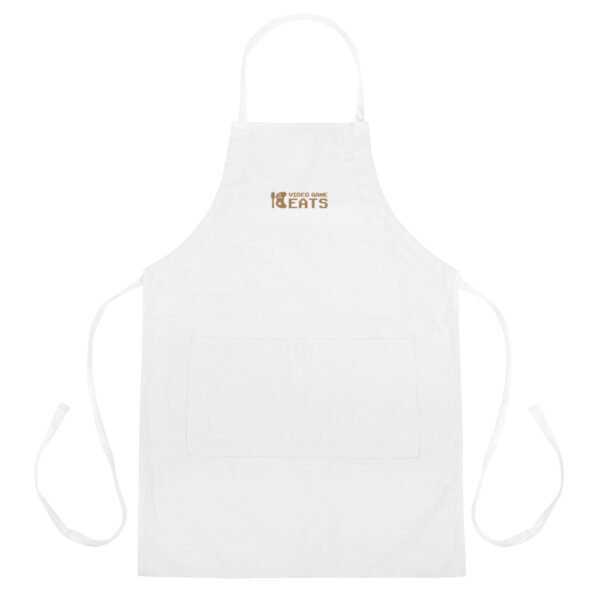 Video Game Eats Embroidered Apron - Image 2