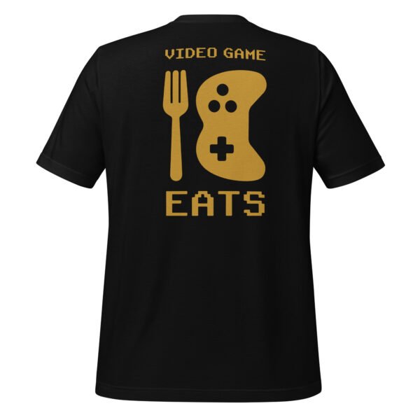 VideoGameEats Logo w/ Full Back - Image 2