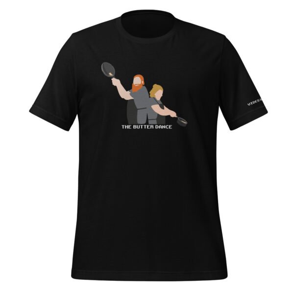 Black T-Shirt - The Butter Dance