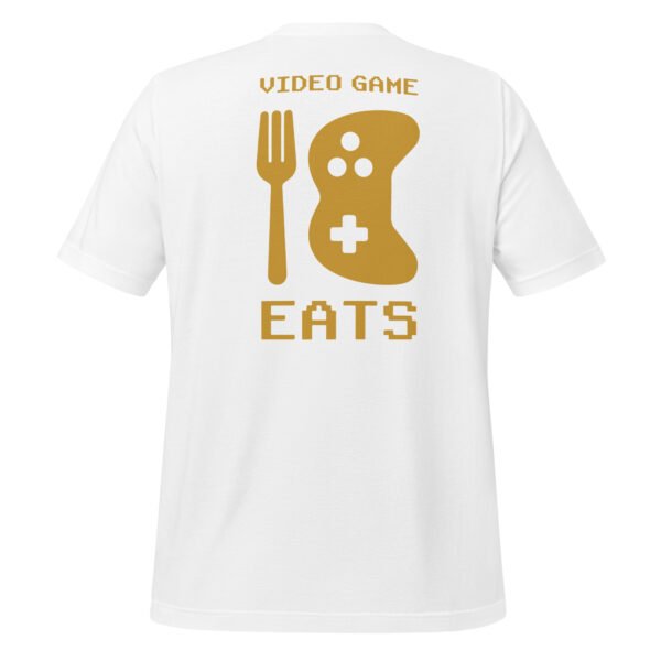 VideoGameEats Logo w/ Full Back - Image 4