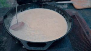 Gruyère and Nutmeg Cheese Fondue